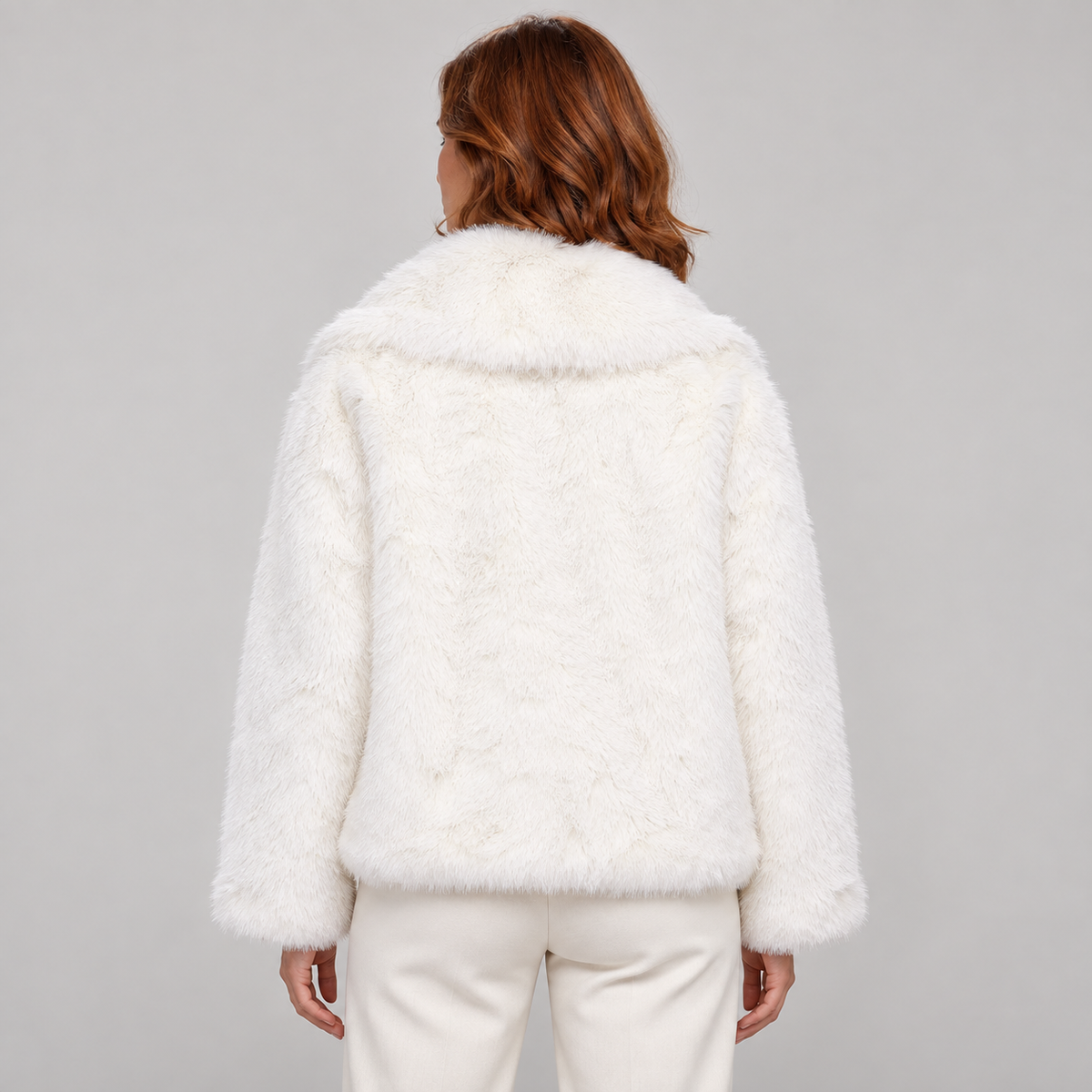 white - back