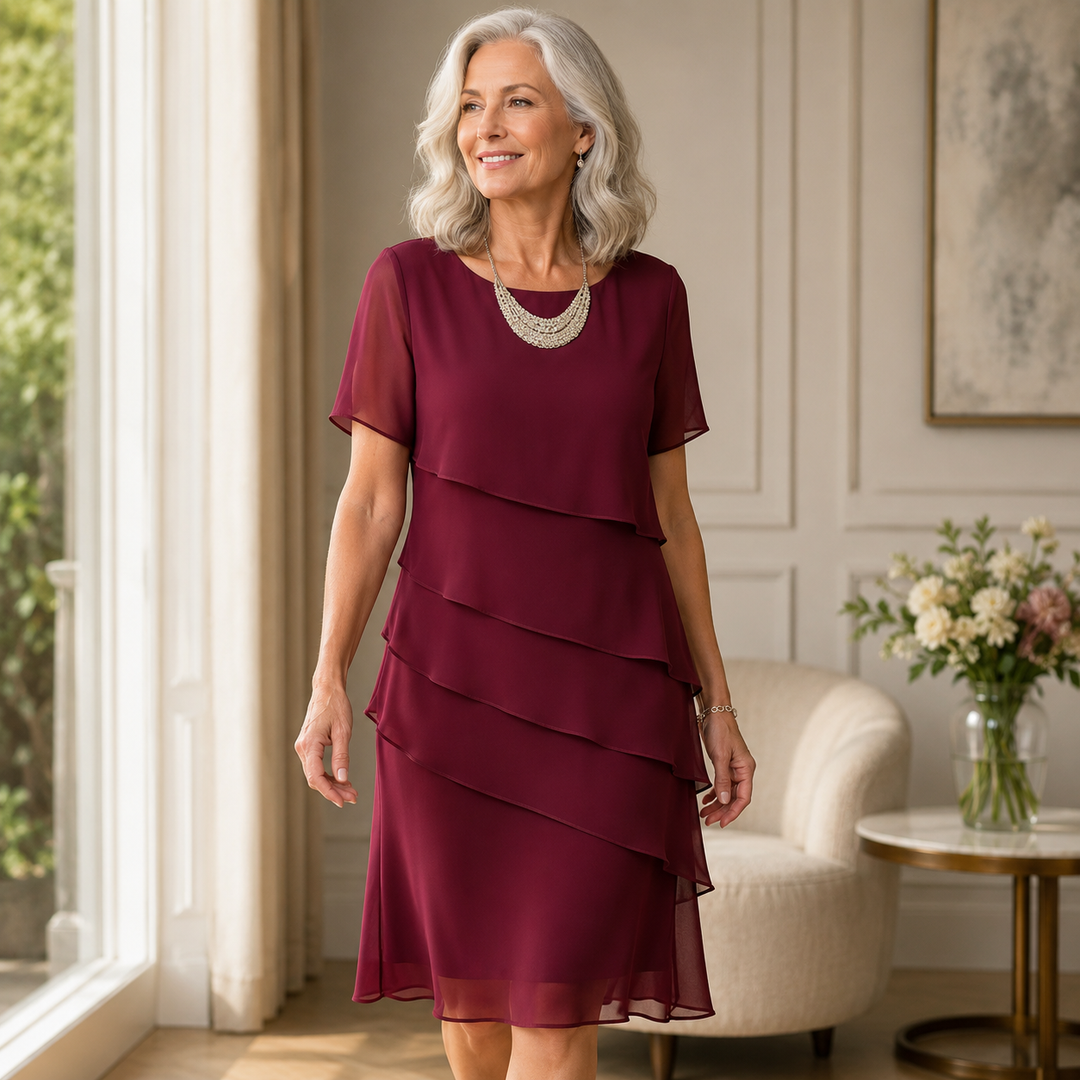 Genoveva | Ruffle Dress