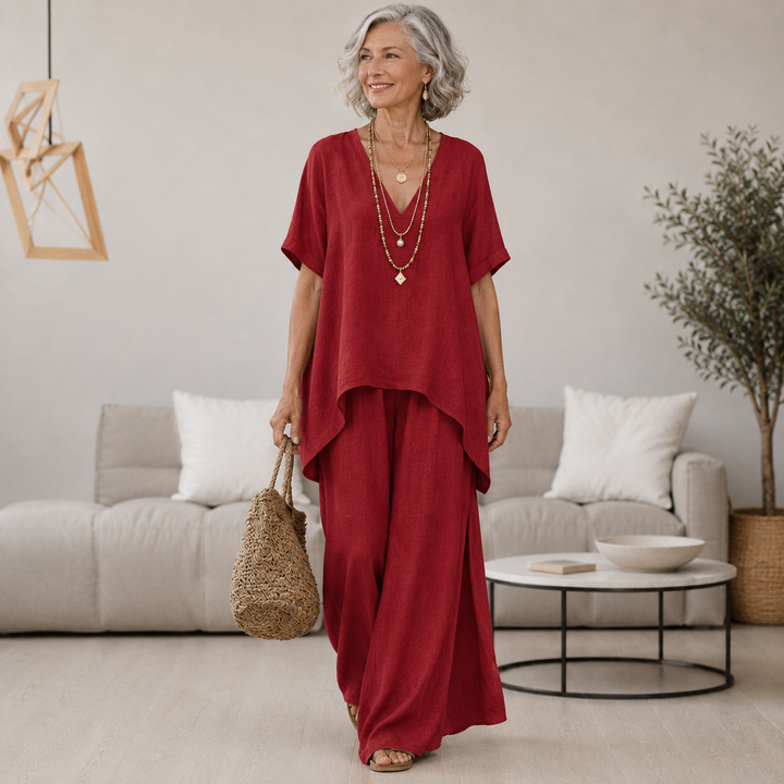 Alina | Elegant Two-Piece Set
