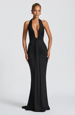 black