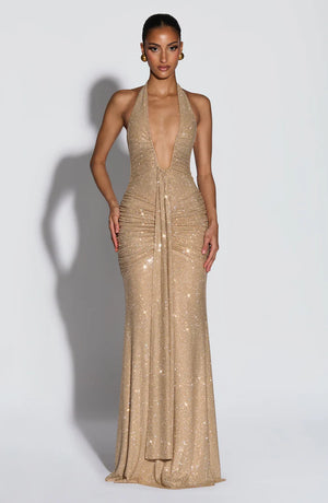 Gold sparkle