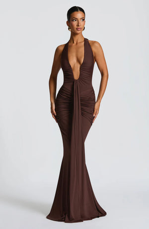 Brown