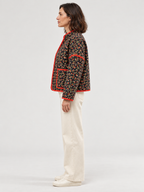 SALENTINE™ - Chic Print Style Long Sleeve Jacket