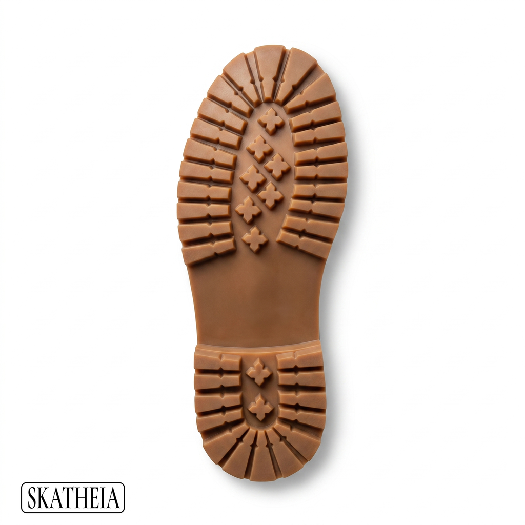 Acherontia Leather Boots