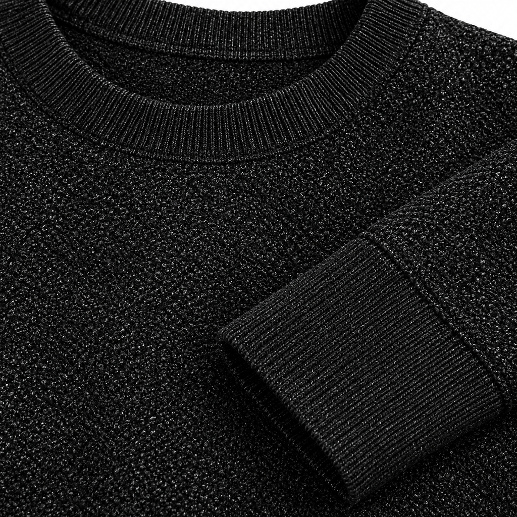 black - detail
