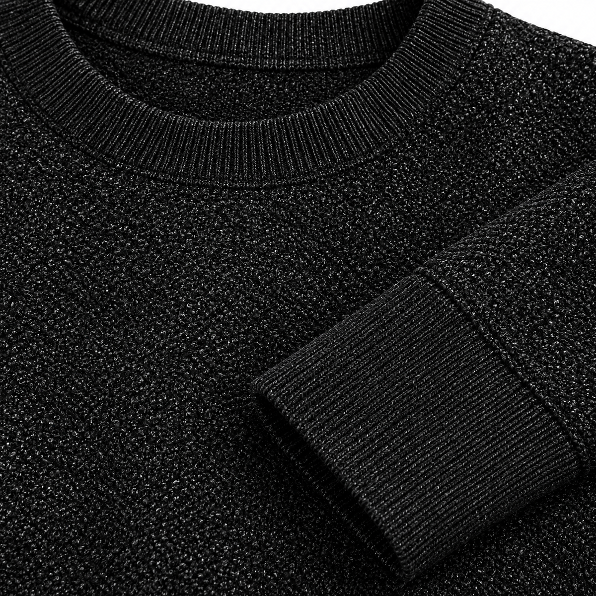 black - detail