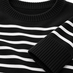black-white-stripe - detail