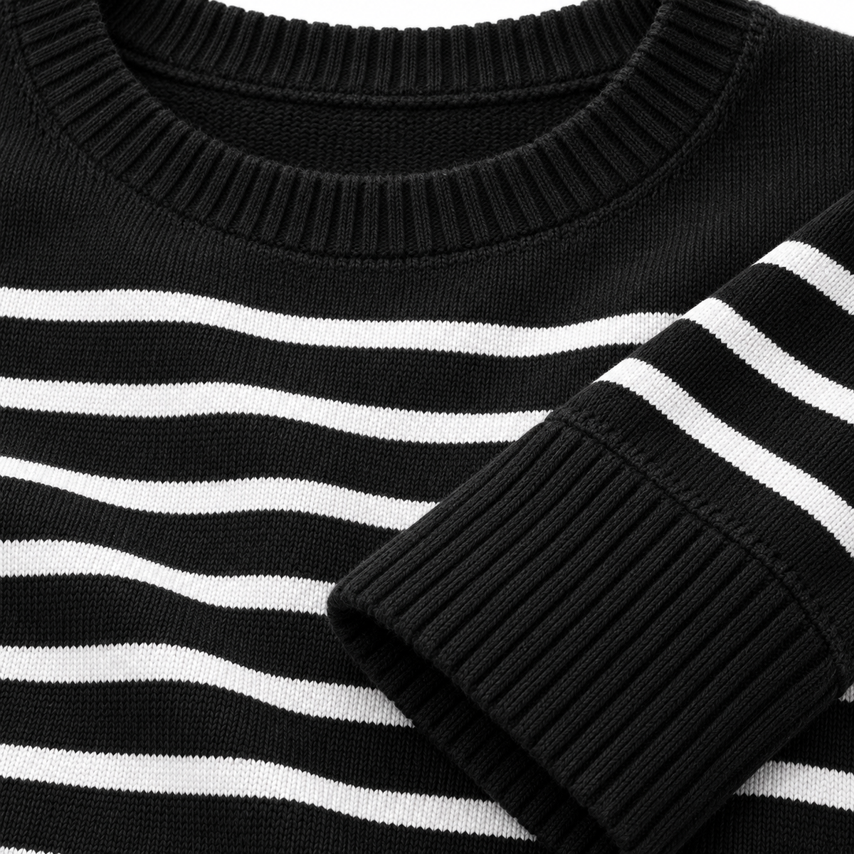 black-white-stripe - detail