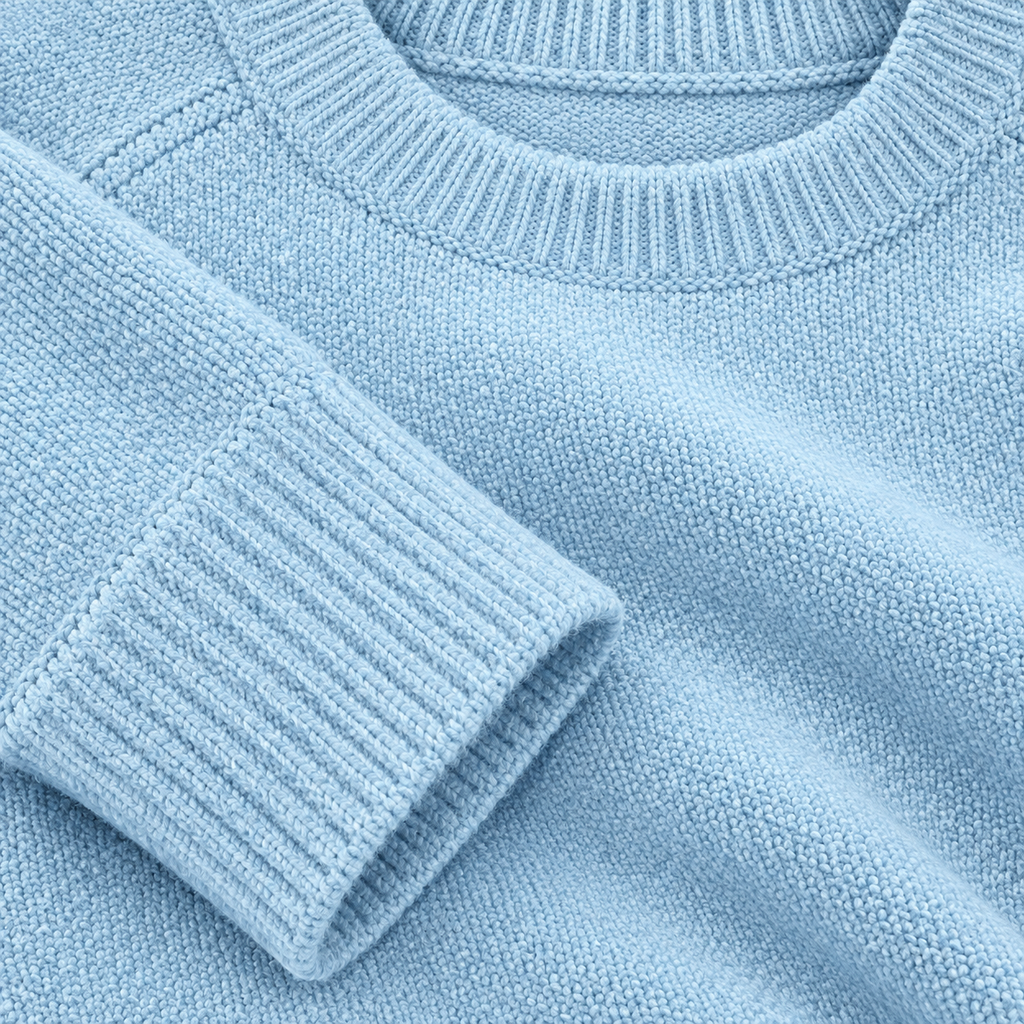 blue - detail