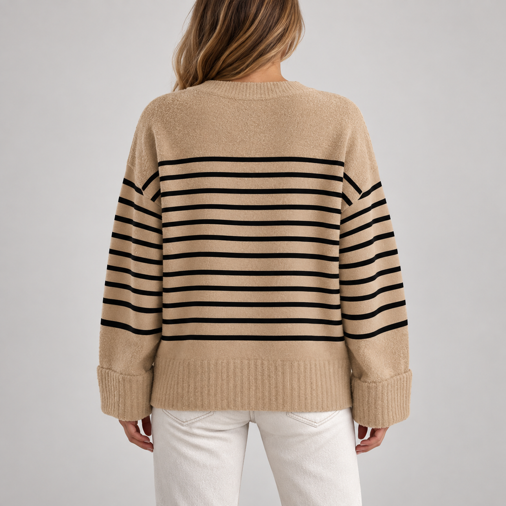camel-black-stripe - back