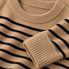camel-black-stripe - detail