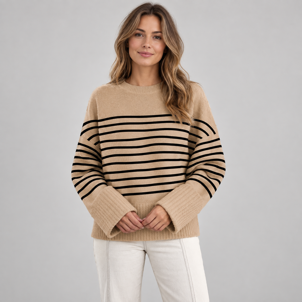 camel-black-stripe - front