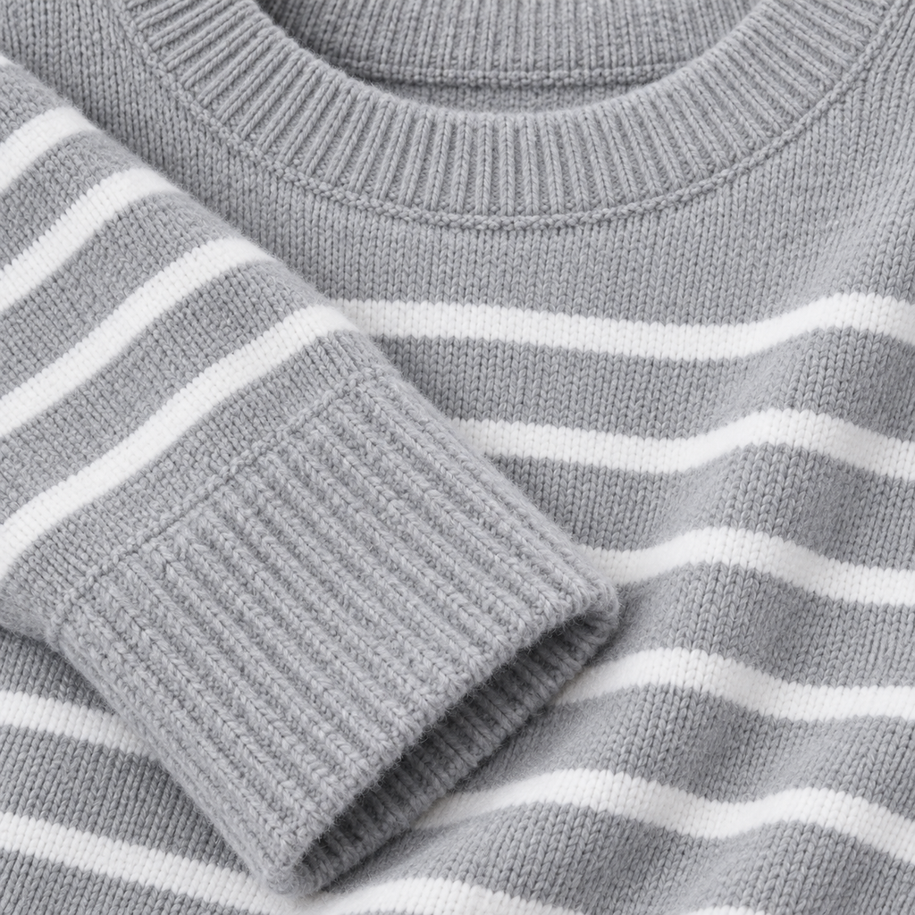 grey-white-stripe - detail
