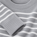 grey-white-stripe - detail