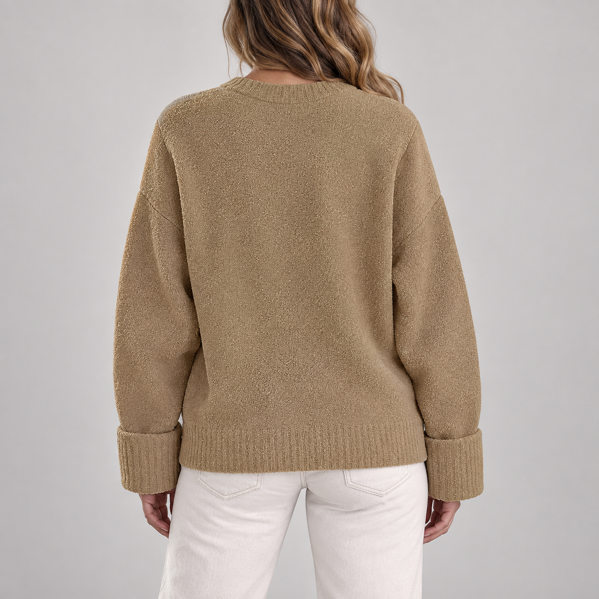 khaki - back