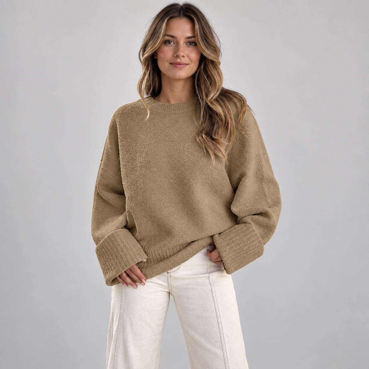 khaki - front