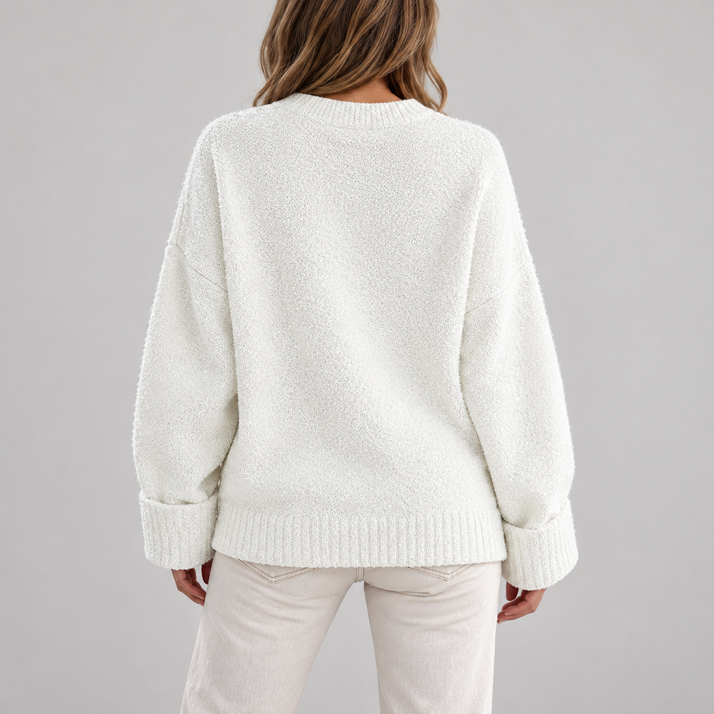 white - back
