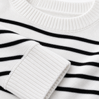 white-black-stripe - detail