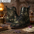 SKATHEIA Belladonna Leather Boots
