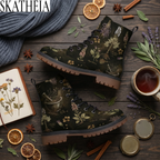 SKATHEIA Belladonna Leather Boots