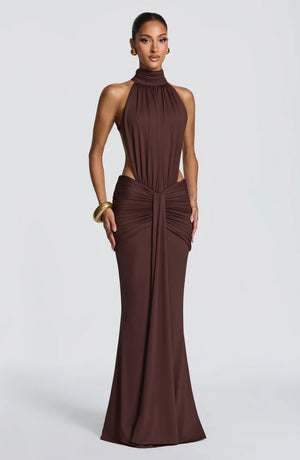brown