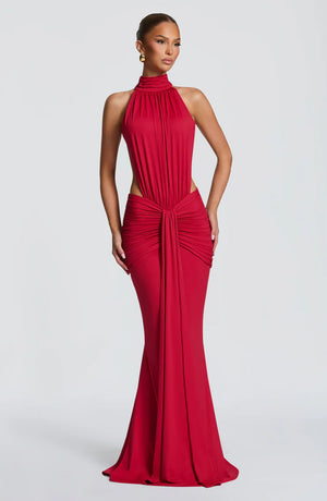 red