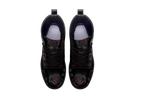 Thornveil Rose Leather Boots