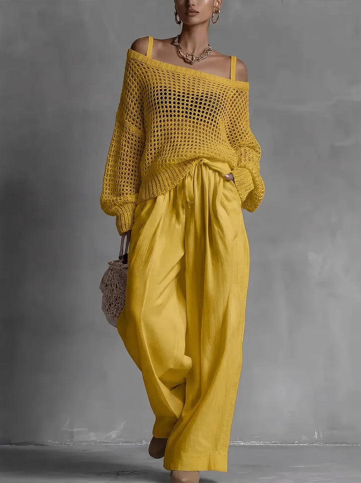 Claribel | Elegant Two Piece Set