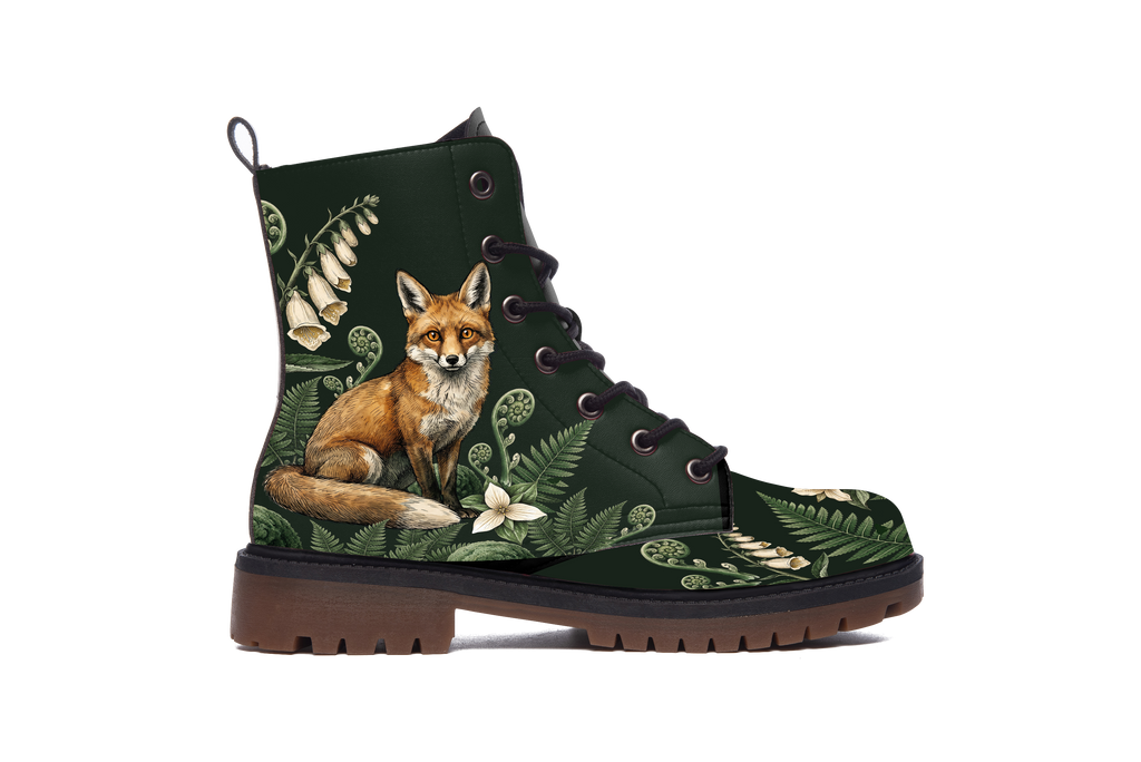 Vulpina Leather Boots
