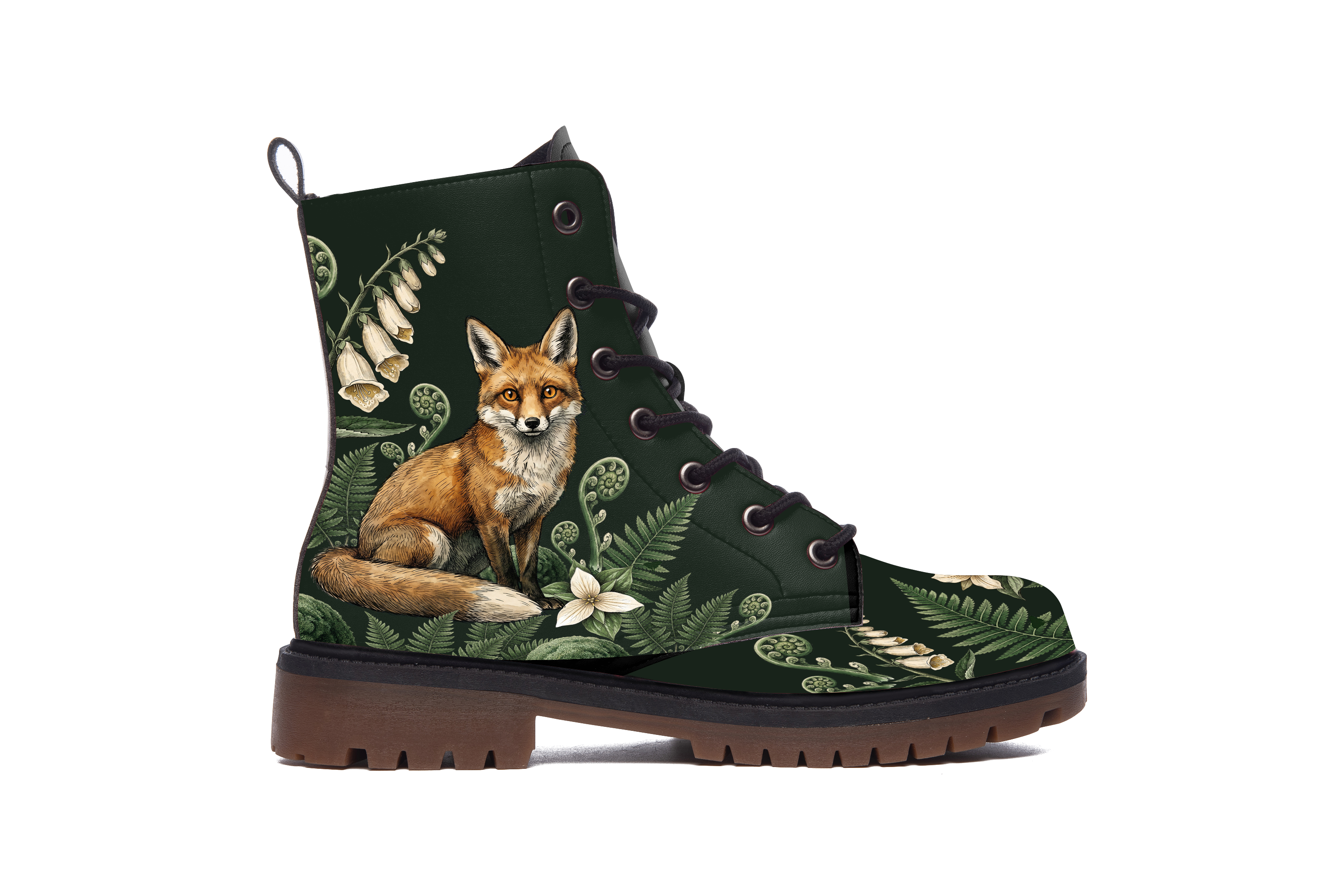 Vulpina Leather Boots