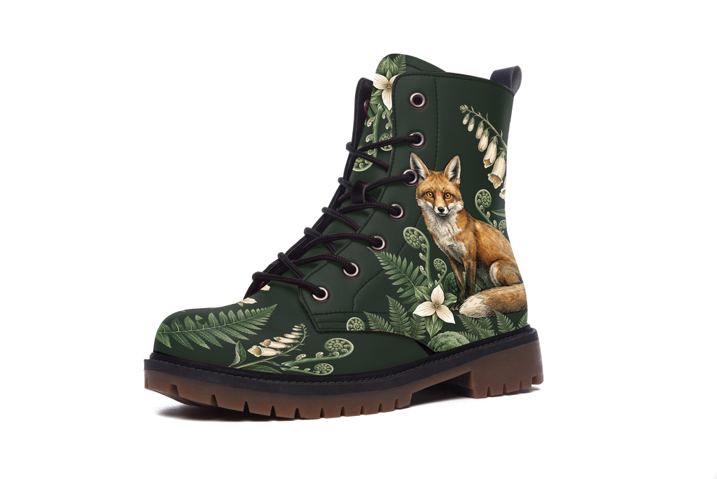 Vulpina Leather Boots