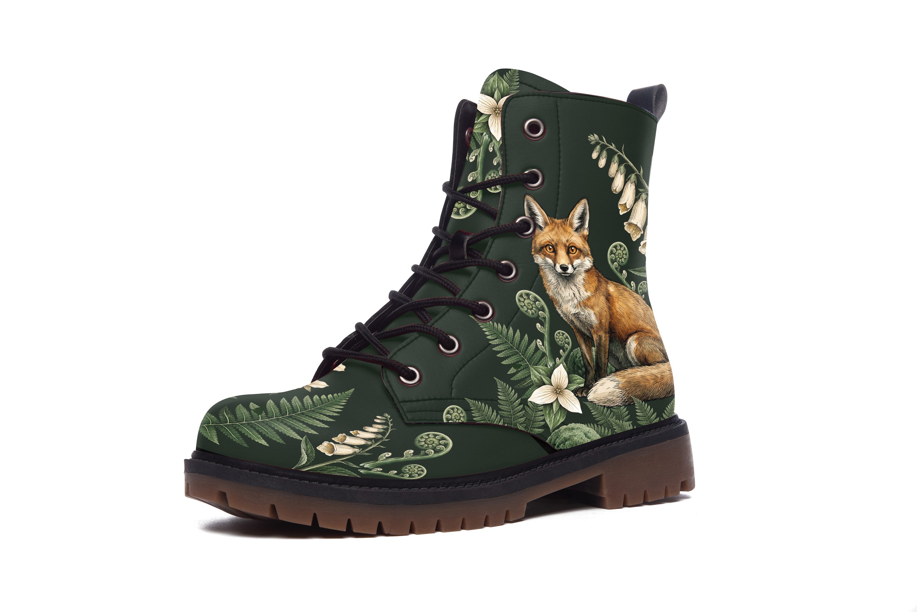 Vulpina Leather Boots