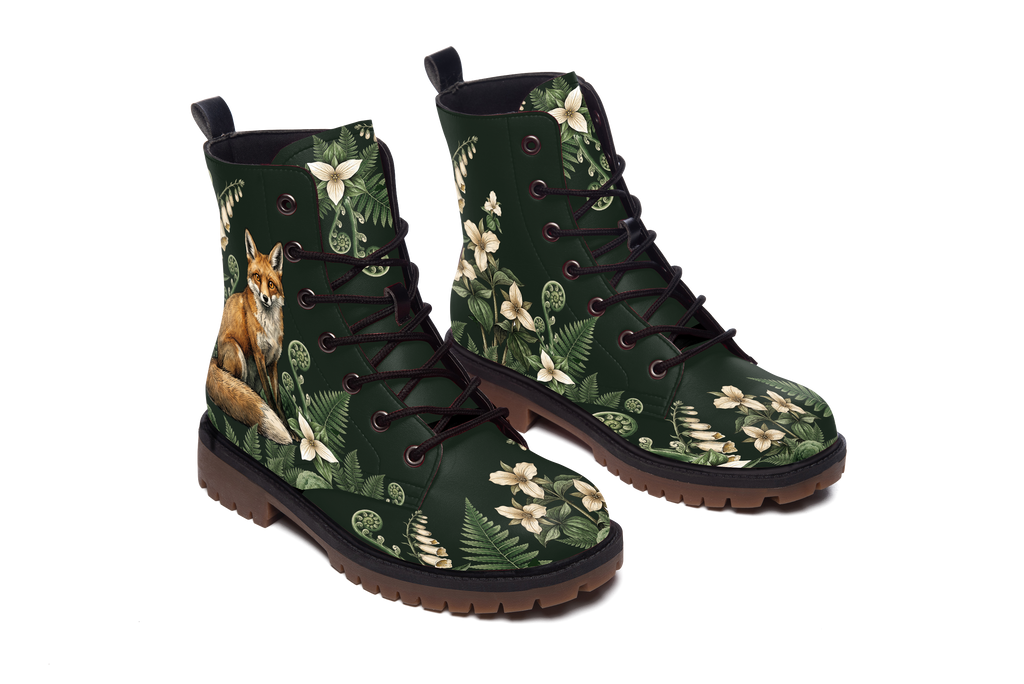 Vulpina Leather Boots