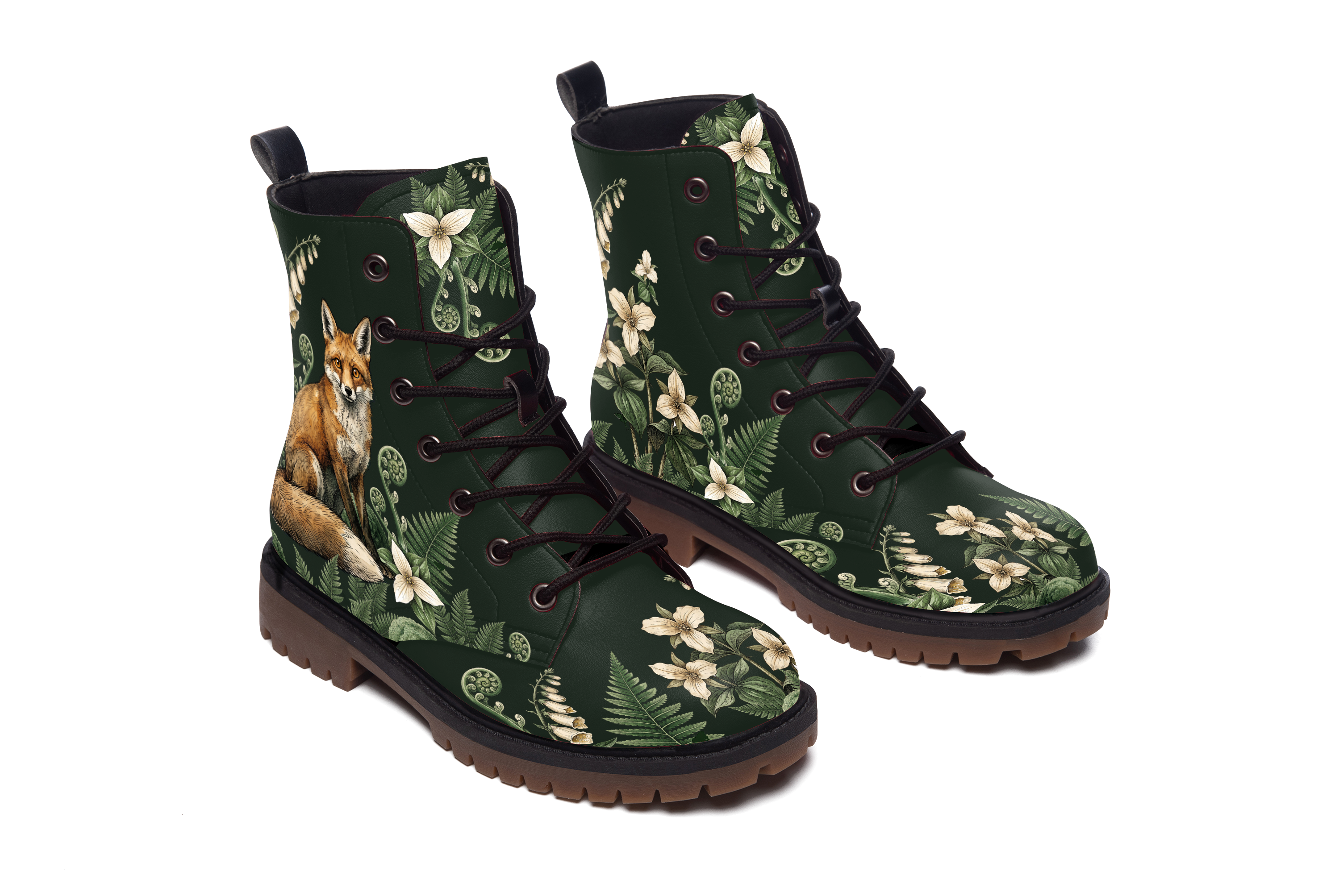 Vulpina Leather Boots