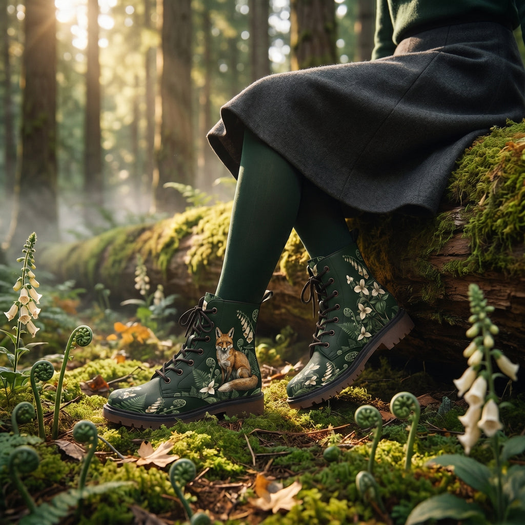Vulpina Leather Boots