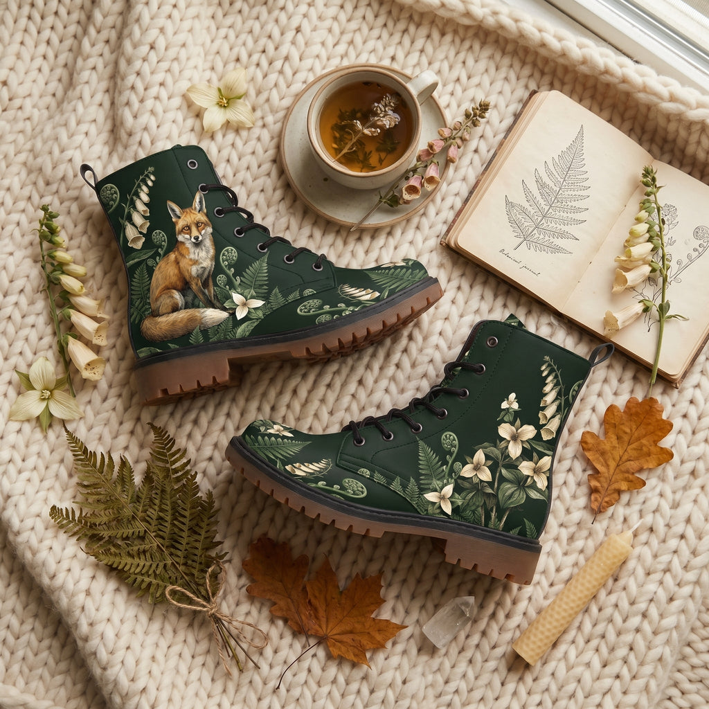 Vulpina Leather Boots