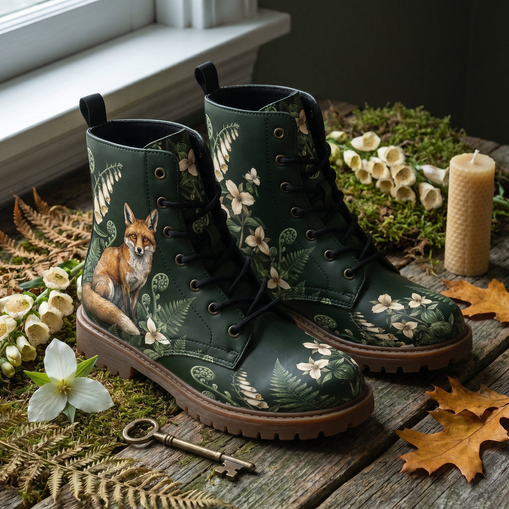 Vulpina Leather Boots