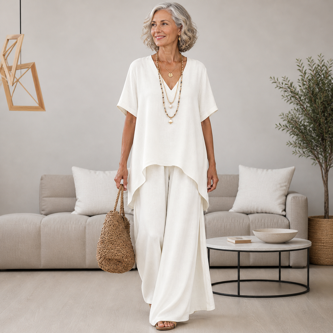 Alina | Elegant Two-Piece Set