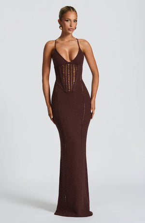 Brown
