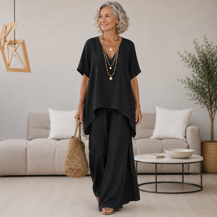 Alina | Elegant Two-Piece Set